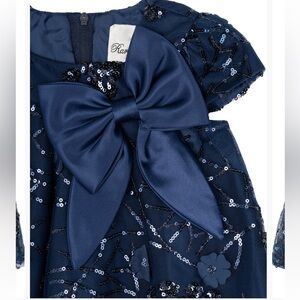 3D floral dress size 24 months